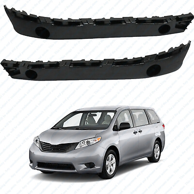 #ad #ad For 2011 2020 Toyota Sienna Front Bumper Cover Retainer Brackets Left Right Pair $10.49