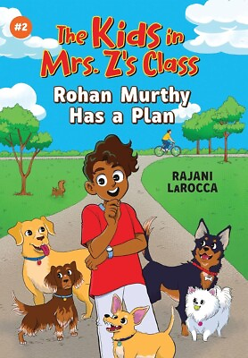 #ad Rohan Murthy Has a Plan The Kids in Mrs. Z#x27;s Class #2 Hardcover 2024 by Ra... $12.95