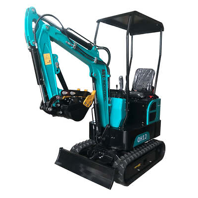 #ad 13.5 HP Bamp;S 1 ton Mini amp; Small Excavator Gasoline For Sale AGT QH12 $5899.00