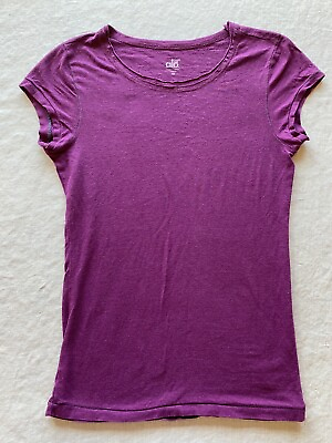 #ad ALO Yoga T Shirt Tee Running Yoga Training Active Purple Women Size XS $14.13