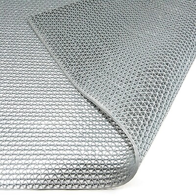 #ad Non Slip Drainage Mat 35.4 x 196.8 inch Commercial Anti Fatigue PVC Floor Mat... $139.29