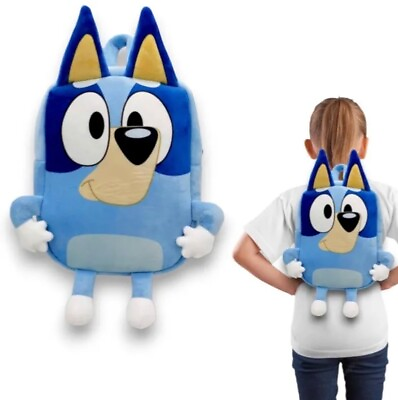 #ad Bluey Backpack Great for kids Great for travel Bluey Birthday Gift Bluey $25.00