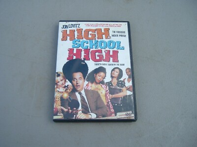 #ad High School High DVD There#x27;s A New Teacha In The Hood $2.95
