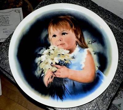 #ad Zolans Children Collector Plate “For You” Donald Zolan COA amp; Booklet About Item $10.00