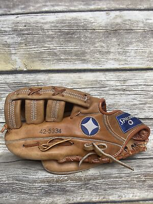 #ad #ad Spalding EZ Flex Softball Glove 42 5334 Top Grain Leather “The Classic” $20.00