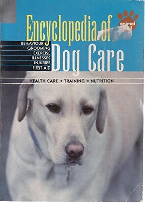 #ad Encyclopedia of Dog Care Animal trail $12.45