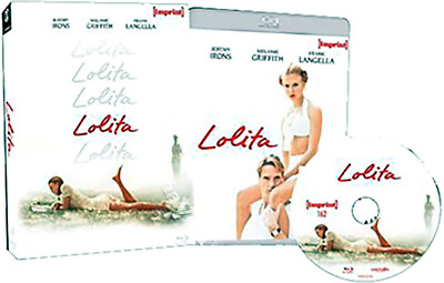 #ad Lolita Imprint NEW Cult Blu Ray Disc Adrian Lyne Jeremy Irons $44.99