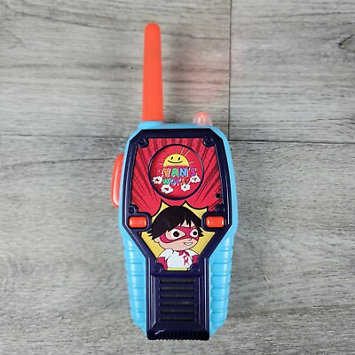 #ad Ryans World Kids Walkie Talkie Replacement With Lights and Sound works $7.00