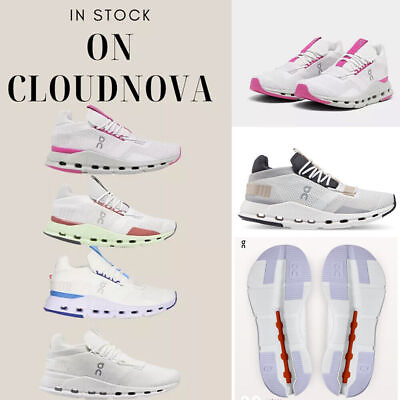 #ad On Cloud Cloudnova Various Colors Women#x27;s Running Shoes US FREESHIPPING $88.34