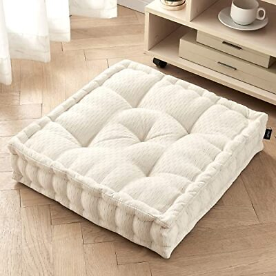 #ad Meditation Floor PillowLarge Floor Cushion Square Floor Pillows Seating for A... $37.21