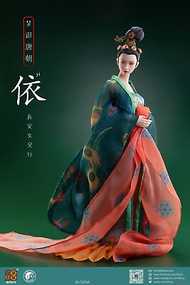 #ad I8Toys I8 C005 1 6 Tang Dynasty Changan Girl Head amp;Clothes For 12quot; Female Figure $149.99
