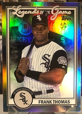 #ad FRANK THOMAS HOF PICK YOUR CARD 2023 Topps Baseball FREE Shipping $18.75