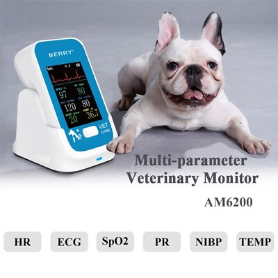 #ad Veterinary monitors 6 parameter pet monitor The latest animal monitor $330.00