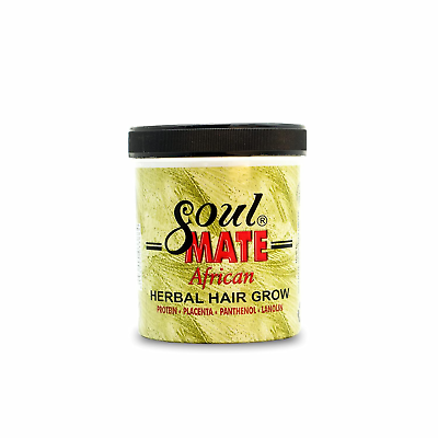 #ad Soulmate African Herbal Hair Grow Cream 12.5 Oz Moisturizing Cream with Joj... $27.27