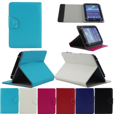 #ad Universal Stand Leather Case Cover For Barnes Noble Nook Tablet Nook Color $8.56