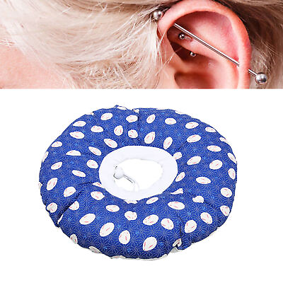 #ad Blue Ear Guard Pillow Cotton Ear Sore Relief Pillow Ear Hole Piercing Pillow HR6 $13.07