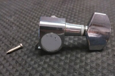 #ad Fender Squier Single Guitar Tuning Machine Tuner Replacement Right Hand $8.99
