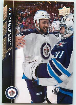 #ad 2015 Upper Deck #194 Dustin Byfuglien Winnipeg Jets $3.00