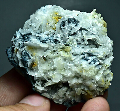 #ad Huge 284 Carat Rare Vorobyevite Beryl Rosterite Crystals Cluster In Matrix $99.99