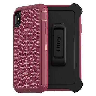 #ad OtterBox DEFENDER SERIES Case for Apple iPhone XS Max Happa Certified $14.95