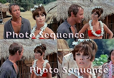 #ad THE GIRL FROM UNCLE Stefanie Powers Noel Harrison PHOTO #02 $8.49