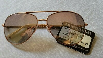 #ad Panama Jack Ladies Sunglasses Copper Frames Mirrored Lenses PJL 19 02 FWG $8.05