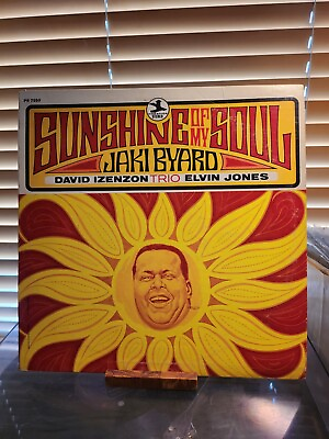 #ad Jaki Byard Trio Sunshine of my Soul 1972 Prestige Stereo PR 7550 VG VG $20.00