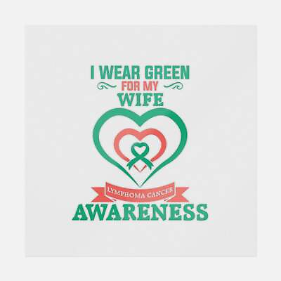 #ad I Wear Green For My Wife Transfer $6.02