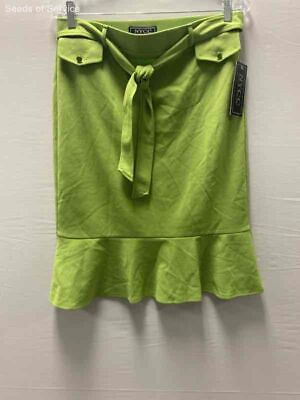 #ad NYCC Green Straight Skirt Womens S $18.88