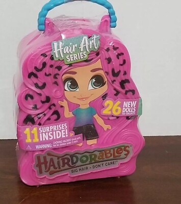 #ad Hairdorables Big Hair Doll Hair Art Series Sealed Surprise NEW $19.95