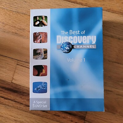 #ad The Best of Discovery Channel Volume 1 Five Disc Set $4.99