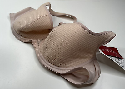#ad Rosme NWT 44C lightly padded Pink wire bra T3 $21.51