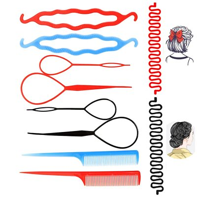#ad french braid tool for hair braiding tool hair accessories for women hair twis... $13.79