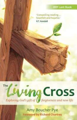 #ad The Living Cross: Exploring Gods gift of forgiveness and new life VERY GOOD $4.75