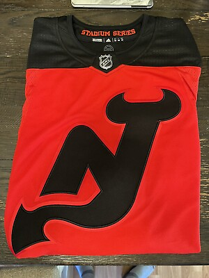 #ad new jersey devils stadium series jersey adidas 52 $900.00