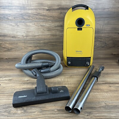 #ad Miele S246i Naturell Vacuum Cleaner And Attachments 🔆Please See Pictures 🔆 $225.00