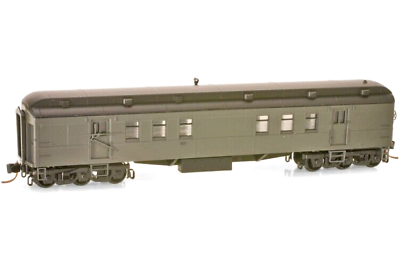 #ad Micro Trains N Scale New RPO Painted Pullman Green Undecorated 14000001 $18.97