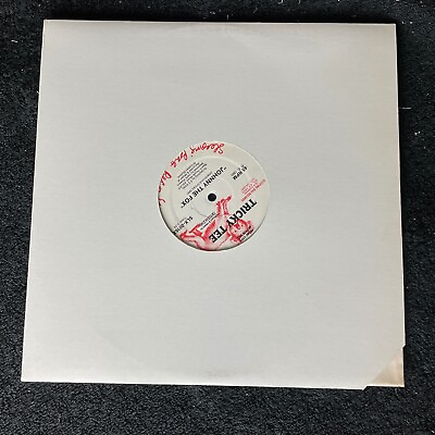 #ad Tricky Tee – Johnny The Fox Promo 12quot; Single Sleeping Bag Records SLX 016 1985 $7.95