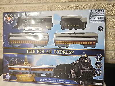 #ad Lionel The Polar Express 28 pc Battery Operated Train Set 71 1925 200. 2021 $48.14