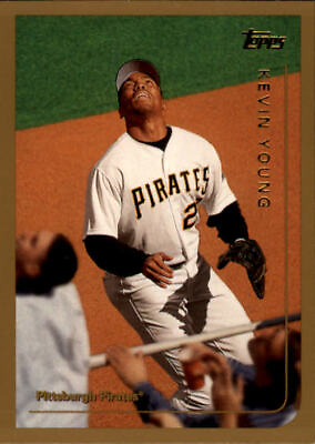 #ad 1999 Topps Pittsburgh Pirates Baseball Card #266 Kevin Young $1.49