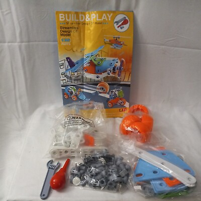 #ad Toy Pal Build amp; Play STEM Learning 5 Models 132 Pieces Logical Thinking $13.59