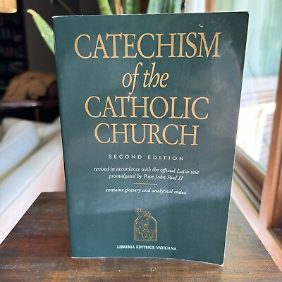 #ad Catechism of the Catholic Church by Libreria Editrice Vaticana 2000 Paperback $10.00