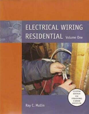 #ad Electrical Wiring Residential Vol 1 Unknown Binding GOOD $33.57