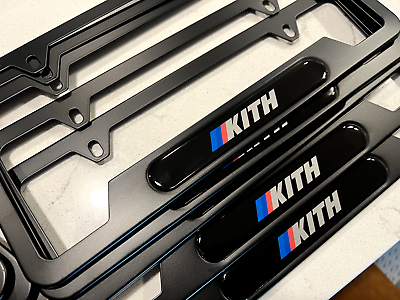 #ad Kith for BMW license plate frame DIY $54.30