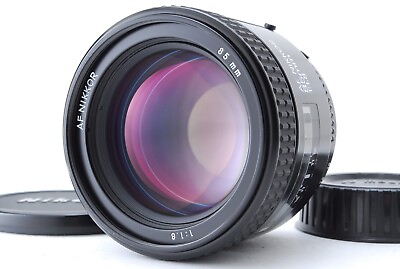 #ad Near MINT Nikon Nikkor AF 85mm f 1.8 Portrait Lens F Mount from Japan #1121 $149.48
