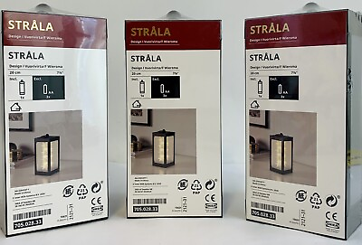 #ad Ikea Strala LED Decorative Light Star Battery Operated 7 7 8quot; New 3 Included $49.95