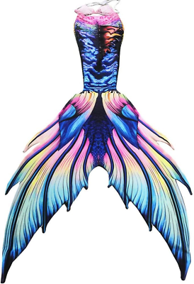 #ad Big Mermaid Tail for Adult Women Men Mermaid Tail No Flipper Beach Costumes Merm $105.88