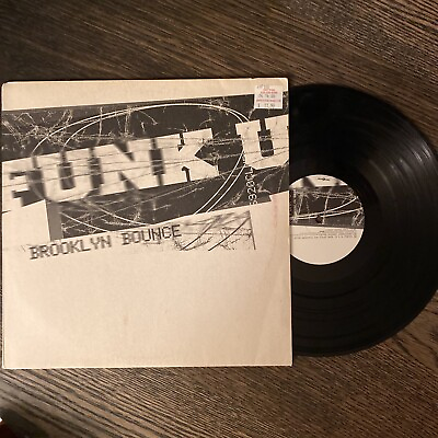 #ad Funk U Brooklyn Bounce Vinyl 12” Germany Electronic Record VG $7.99