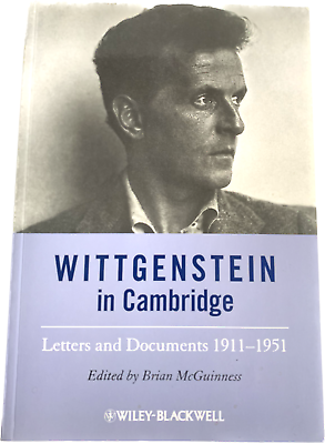 #ad Wittgenstein in Cambridge : Letters and Documents 1911 1951 Paperback by McG... $42.00