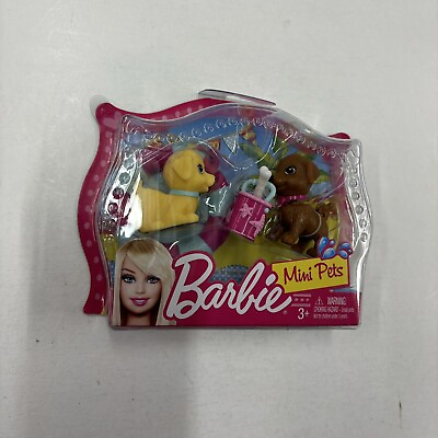 #ad Barbie Mini Pets Dog 2 Pack $19.99